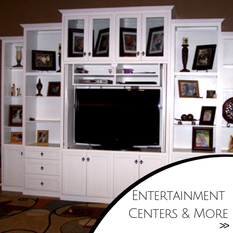 Entertainment centers and additional fixtures